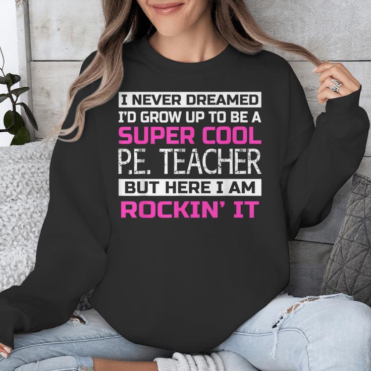 PE Teacher Shirt Physical Education Teacher Unisex Sweatshirt, Pe Teacher Gifts, funny design PE Teacher Shirt Physical Education Teacher Unisex Sweatshirt, Pe Teacher Gifts, funny design