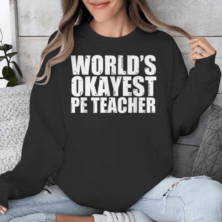PE Teacher Unisex Sweatshirt, Pe Teacher Gifts, funny design PE Teacher Unisex Sweatshirt, Pe Teacher Gifts, funny design