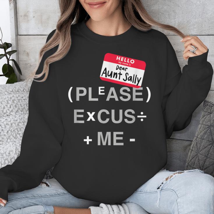 PEMDAS Math Teacher Halloween Costume Unisex Sweatshirt, funny design