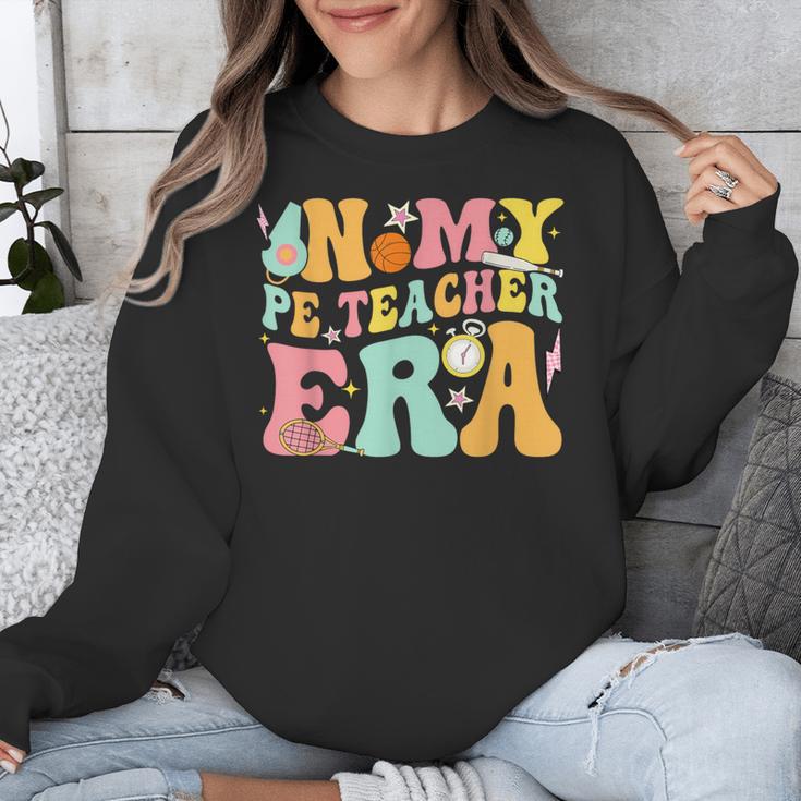 In My Physical Education Era PE Teacher Women Men Unisex Sweatshirt, Pe Teacher Gifts, funny design In My Physical Education Era PE Teacher Women Men Unisex Sweatshirt, Pe Teacher Gifts, funny design