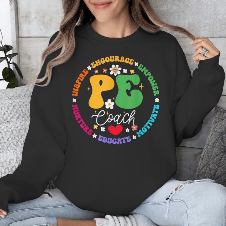 Physical Education PE Instructor Coach Teacher Gym Unisex Sweatshirt, Pe Teacher Gifts, funny design Physical Education PE Instructor Coach Teacher Gym Unisex Sweatshirt, Pe Teacher Gifts, funny design