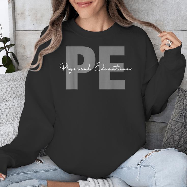 Physical Education PE Teacher Phys Ed Student Grad Unisex Sweatshirt, Pe Teacher Gifts, funny design Physical Education PE Teacher Phys Ed Student Grad Unisex Sweatshirt, Pe Teacher Gifts, funny design