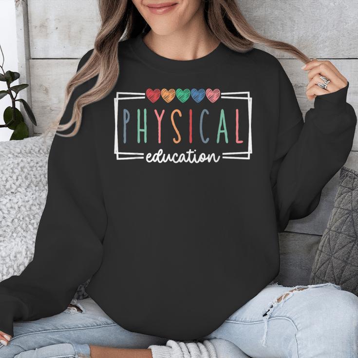 Physical Education PE Teacher Phys Ed Student Graduation Unisex Sweatshirt, Pe Teacher Gifts, funny design Physical Education PE Teacher Phys Ed Student Graduation Unisex Sweatshirt, Pe Teacher Gifts, funny design