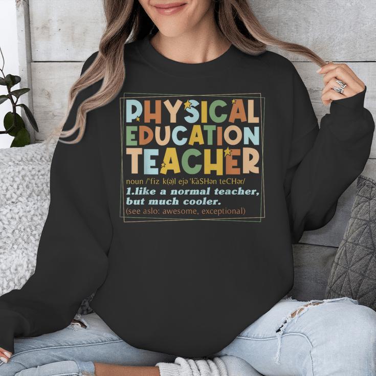 Physical Education Teacher In My PE Teacher Era For Men Women Kids Unisex Sweatshirt, Pe Teacher Gifts, funny design Physical Education Teacher In My PE Teacher Era For Men Women Kids Unisex Sweatshirt, Pe Teacher Gifts, funny design