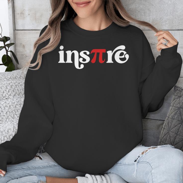 Pi Day Inspire 314 Symbol Math Teacher Science Mathematics Unisex Sweatshirt, Science Teacher Gifts, funny design Pi Day Inspire 314 Symbol Math Teacher Science Mathematics Unisex Sweatshirt, Science Teacher Gifts, funny design