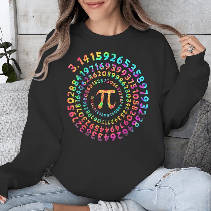 Pi Day Math Teacher Tie Dye Spiral Pi 314 Pi Day Unisex Sweatshirt, funny design Pi Day Math Teacher Tie Dye Spiral Pi 314 Pi Day Unisex Sweatshirt, funny design
