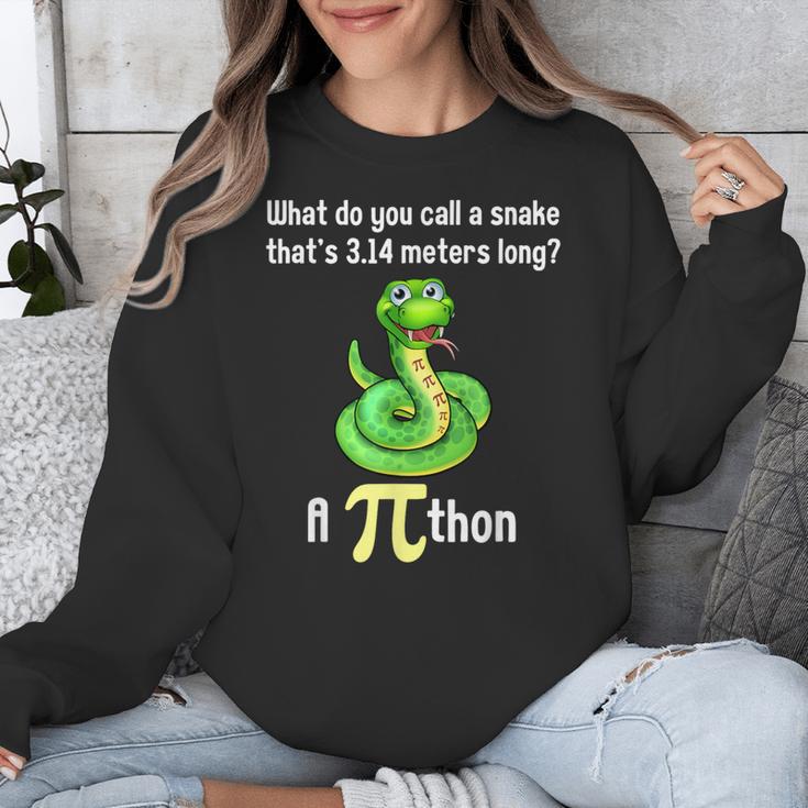 Pi Day Puns Pithon Math Teacher Jokes Women Men Kids Unisex Sweatshirt, funny design Pi Day Puns Pithon Math Teacher Jokes Women Men Kids Unisex Sweatshirt, funny design