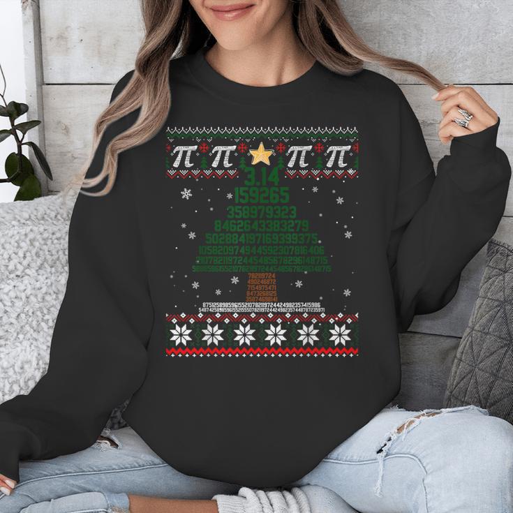 Pi Tree Christmas Math Teacher Ugly Sweater Men Women Kids Unisex Sweatshirt, funny design Pi Tree Christmas Math Teacher Ugly Sweater Men Women Kids Unisex Sweatshirt, funny design