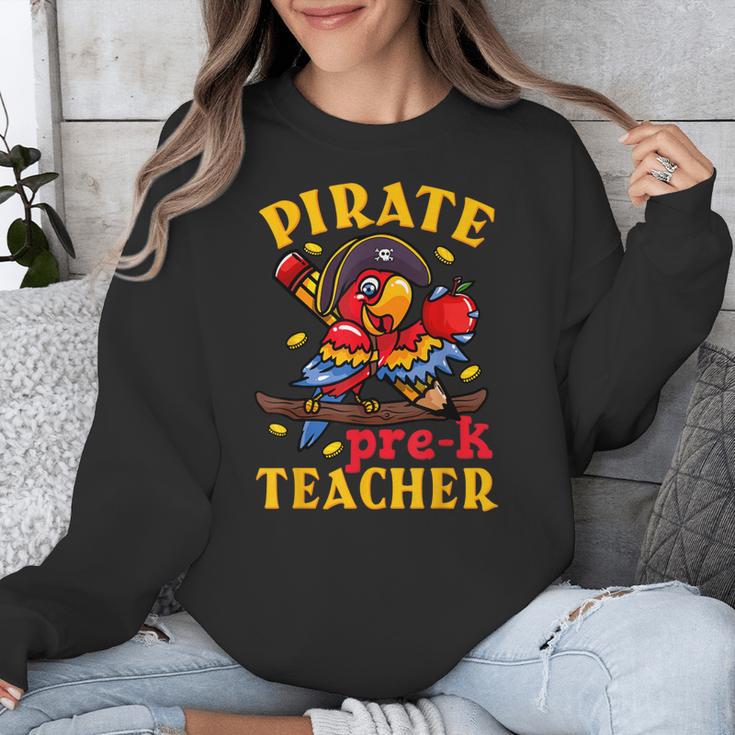 Pirate Pre-K Teacher Preschool Halloween Unisex Sweatshirt, funny design Pirate Pre-K Teacher Preschool Halloween Unisex Sweatshirt, funny design