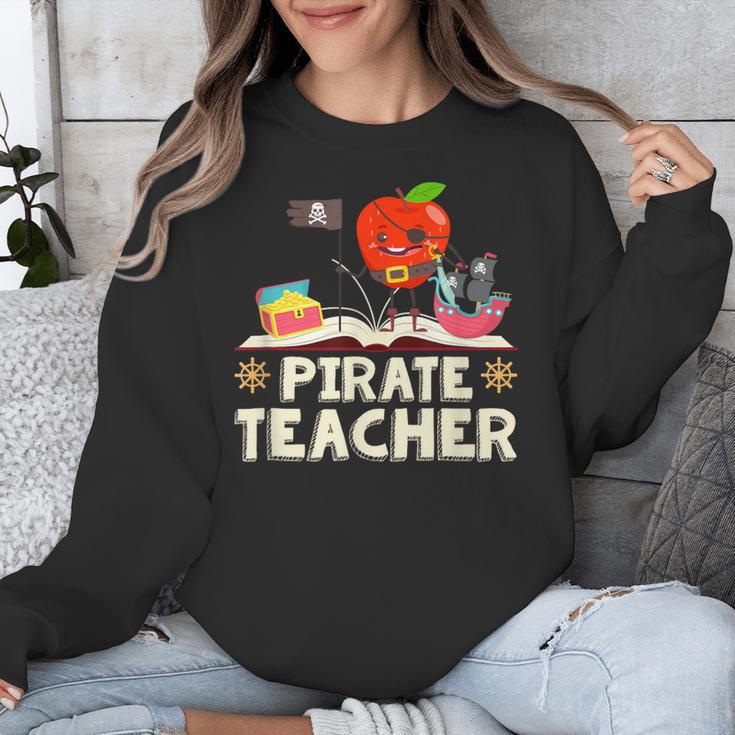Pirate Teacher Men Women Kids Unisex Sweatshirt, funny design Pirate Teacher Men Women Kids Unisex Sweatshirt, funny design