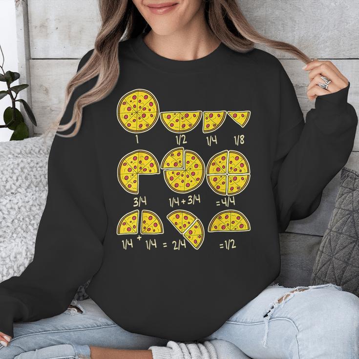 Pizza Salami Cheese Quick Math Fractions Math Teachers For Men Women Girls Kids Unisex Sweatshirt, funny design Pizza Salami Cheese Quick Math Fractions Math Teachers For Men Women Girls Kids Unisex Sweatshirt, funny design