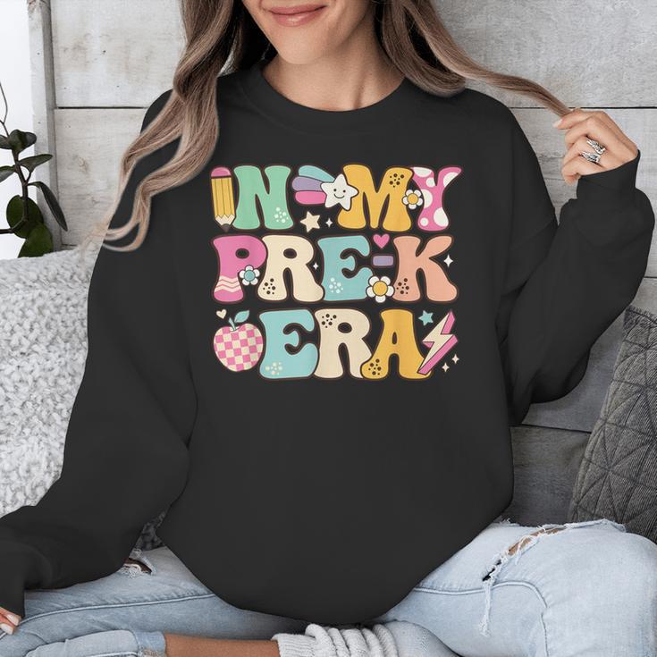 In My Pre-K Era Girl Back To School Cute PreSchool Teacher Unisex Sweatshirt, funny design In My Pre-K Era Girl Back To School Cute PreSchool Teacher Unisex Sweatshirt, funny design