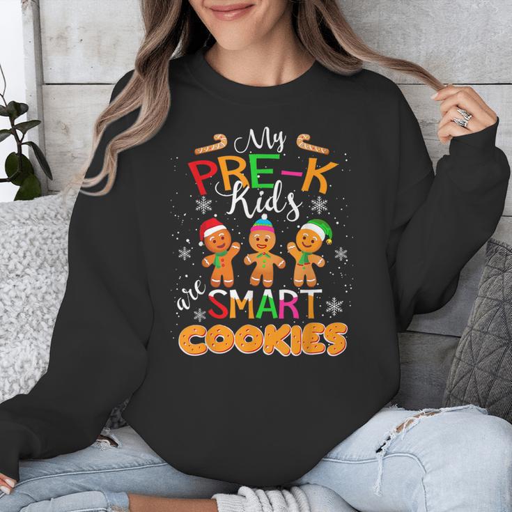 My Pre-K Kids Are Smart Cookies Christmas Teacher Unisex Sweatshirt, funny design My Pre-K Kids Are Smart Cookies Christmas Teacher Unisex Sweatshirt, funny design