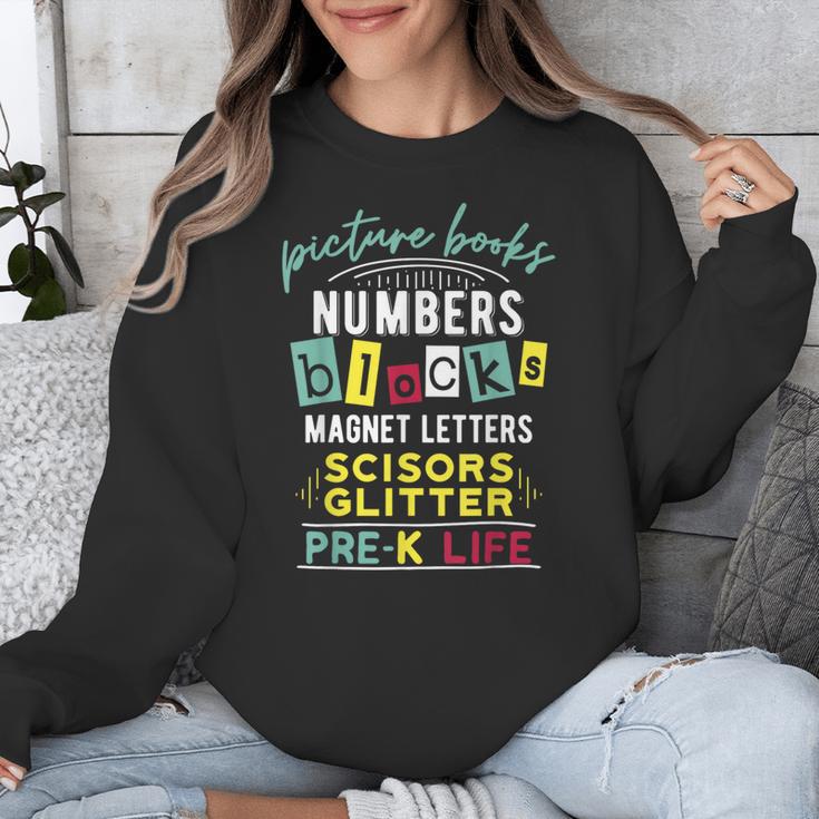 Pre-K Life Preschool Teacher Tees Men Women T-Shirt Unisex Sweatshirt, funny design Pre-K Life Preschool Teacher Tees Men Women T-Shirt Unisex Sweatshirt, funny design