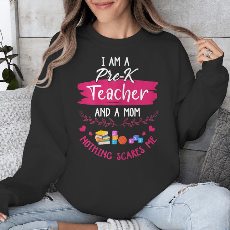 PreK Teacher Mom Shirt Preschool Teacher Mother For Women Unisex Sweatshirt, funny design PreK Teacher Mom Shirt Preschool Teacher Mother For Women Unisex Sweatshirt, funny design