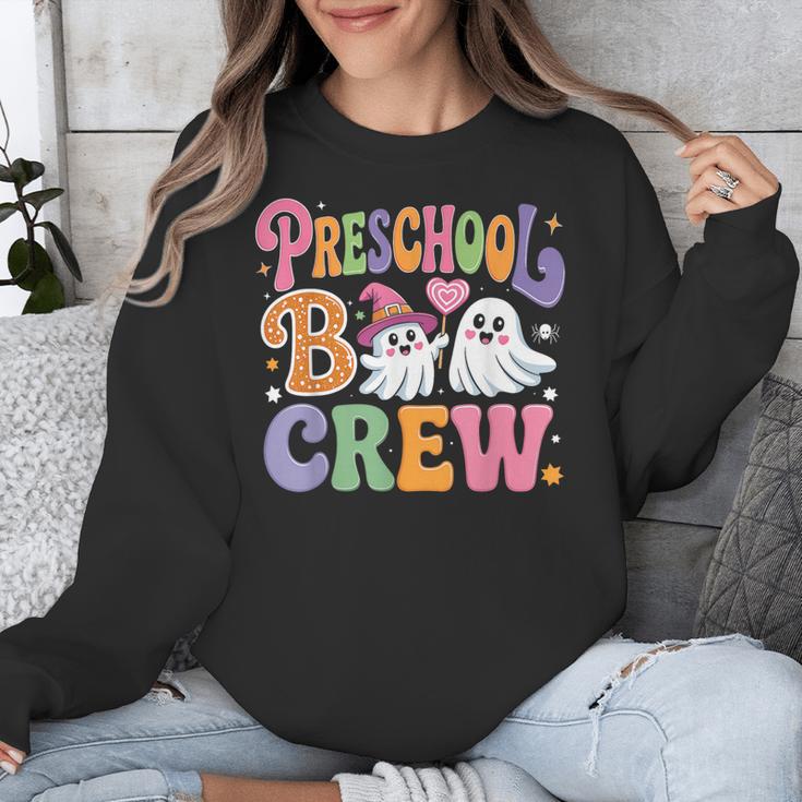 Preschool Boo Crew Preschool Teacher Student Halloween Unisex Sweatshirt, funny design Preschool Boo Crew Preschool Teacher Student Halloween Unisex Sweatshirt, funny design