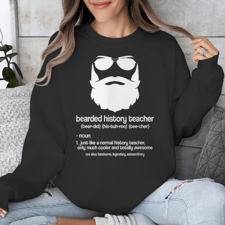 Professor Ancient Teaching Education Bearded History Teacher Unisex Sweatshirt, History Teacher Gifts, funny design Professor Ancient Teaching Education Bearded History Teacher Unisex Sweatshirt, History Teacher Gifts, funny design