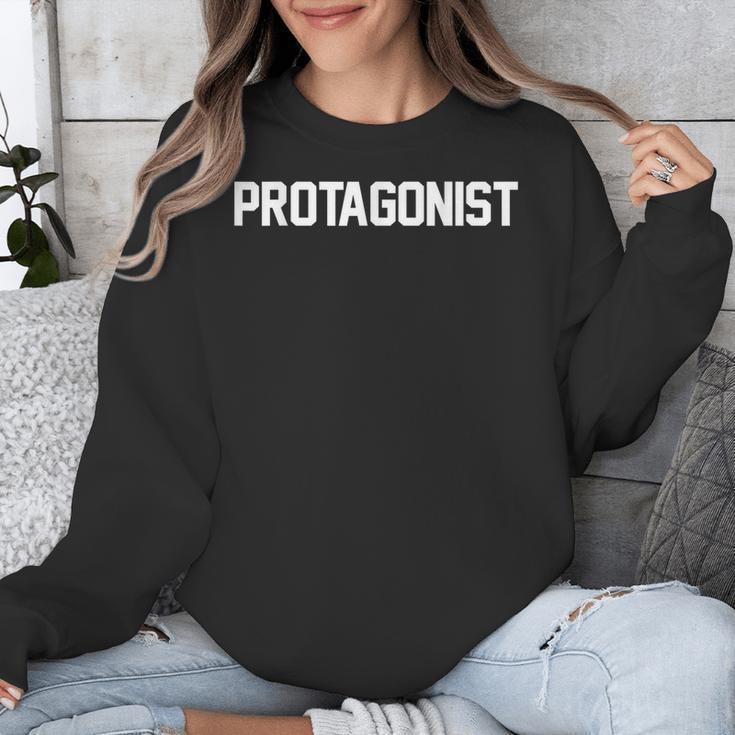 Protagonist English Literature Teacher Costume T Shirt Unisex Sweatshirt, English Teacher Gifts, funny design