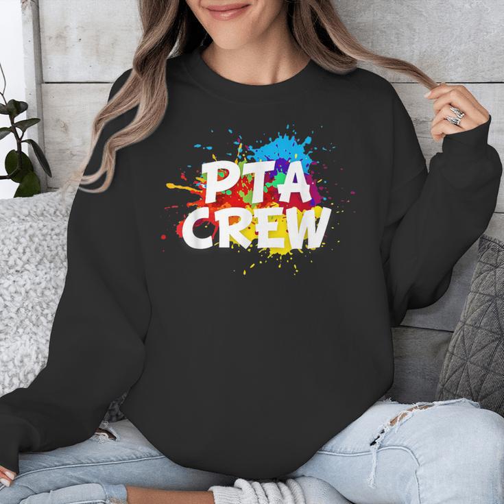 PTA Crew Back To School Volunteer Board Mom Parent Teacher Unisex Sweatshirt, funny design PTA Crew Back To School Volunteer Board Mom Parent Teacher Unisex Sweatshirt, funny design