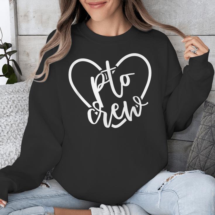 PTO Crew Back To School Matching Group Parent Teacher Unisex Sweatshirt, funny design PTO Crew Back To School Matching Group Parent Teacher Unisex Sweatshirt, funny design