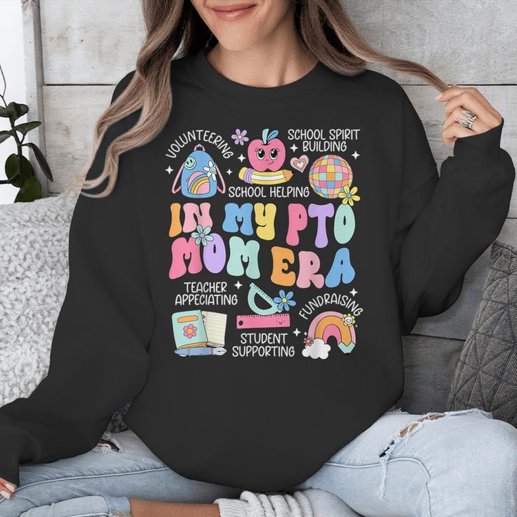 In My PTO Mom Parent Teacher Organization Back To School Unisex Sweatshirt, funny design