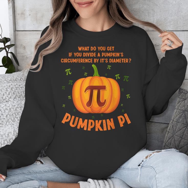 Pumpkin Pie Pi Math Teacher Shirt Halloween Men Adult Unisex Sweatshirt, funny design