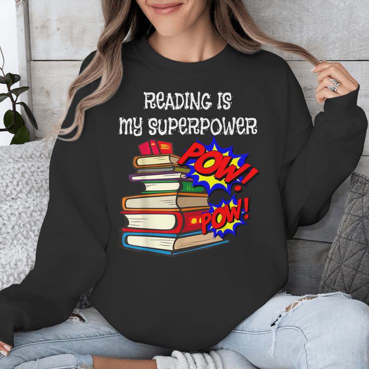 Reading Is My Super Power Superhero Best English Teacher Unisex Sweatshirt, Super Teacher Gifts, English Teacher Gifts, funny design Reading Is My Super Power Superhero Best English Teacher Unisex Sweatshirt, Super Teacher Gifts, English Teacher Gifts, funny design