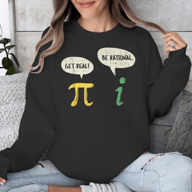 Get Real Be Rational Shirt Pi Math Teacher Geek Unisex Sweatshirt, funny design Get Real Be Rational Shirt Pi Math Teacher Geek Unisex Sweatshirt, funny design