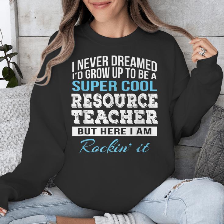 Resource Teacher Tshirt Men Women Unisex Sweatshirt, funny design Resource Teacher Tshirt Men Women Unisex Sweatshirt, funny design