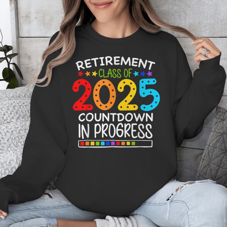 Retirement Class Of 2025 Teacher Countdown Loading Teacher Unisex Sweatshirt, funny design Retirement Class Of 2025 Teacher Countdown Loading Teacher Unisex Sweatshirt, funny design