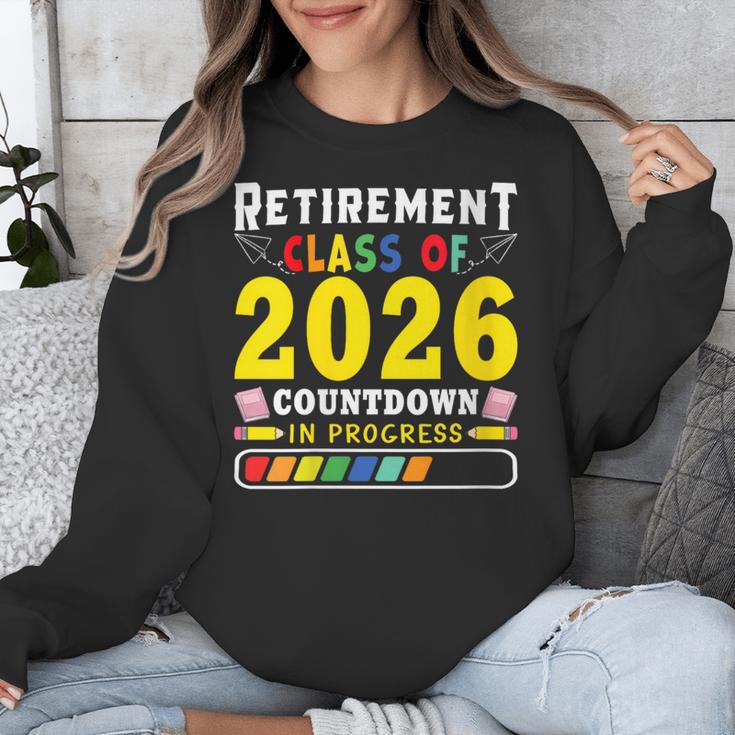 Retirement Primary Elementary Teacher 2026 Retiring Progress Unisex Sweatshirt, funny design Retirement Primary Elementary Teacher 2026 Retiring Progress Unisex Sweatshirt, funny design