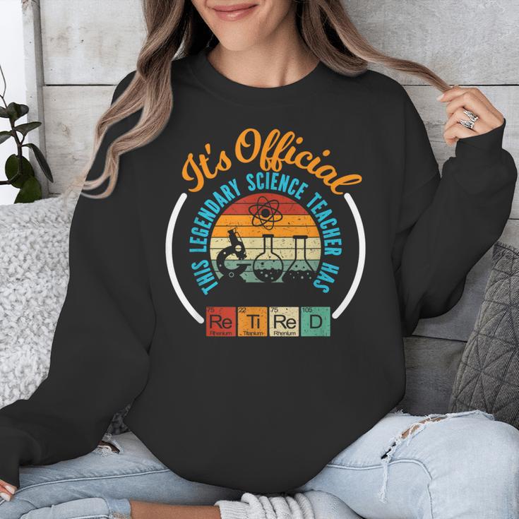 Retiring Science Teacher Retirement Unisex Sweatshirt, Science Teacher Gifts, funny design Retiring Science Teacher Retirement Unisex Sweatshirt, Science Teacher Gifts, funny design