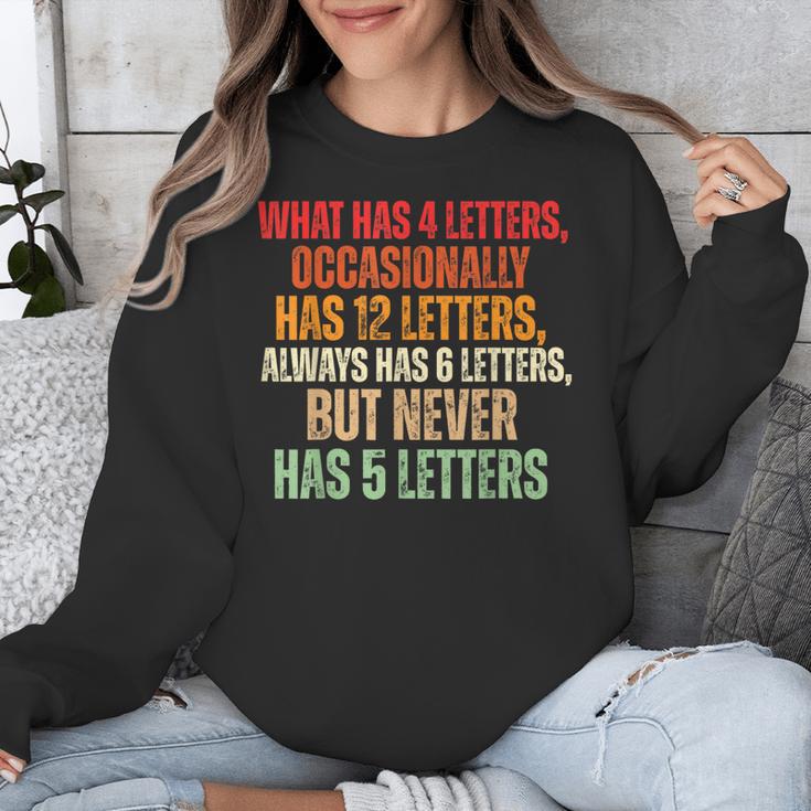 Riddle Wordplay Joke For Grammar Nerds And Teachers Unisex Sweatshirt, funny design Riddle Wordplay Joke For Grammar Nerds And Teachers Unisex Sweatshirt, funny design