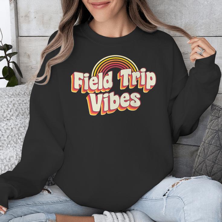 School Bus Trip Vibes Students Teachers Students Field Trip For Men Women Kids Unisex Sweatshirt, funny design School Bus Trip Vibes Students Teachers Students Field Trip For Men Women Kids Unisex Sweatshirt, funny design