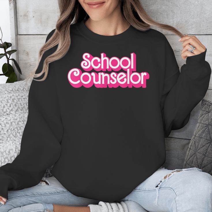 School Counselor Back To School Teacher Life Unisex Sweatshirt, funny design School Counselor Back To School Teacher Life Unisex Sweatshirt, funny design