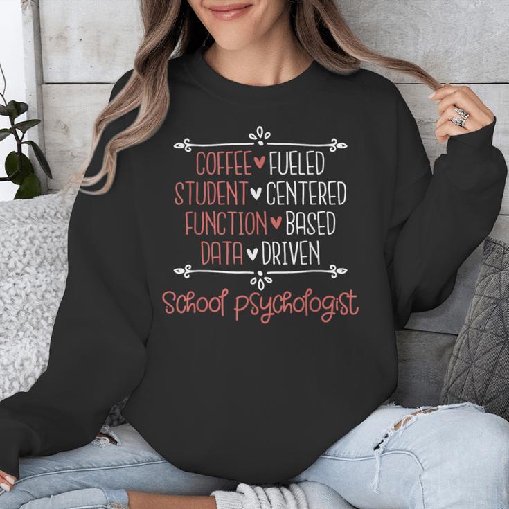 School Psychologist Coffee Student Teacher Psychology Men Women Unisex Sweatshirt, funny design School Psychologist Coffee Student Teacher Psychology Men Women Unisex Sweatshirt, funny design