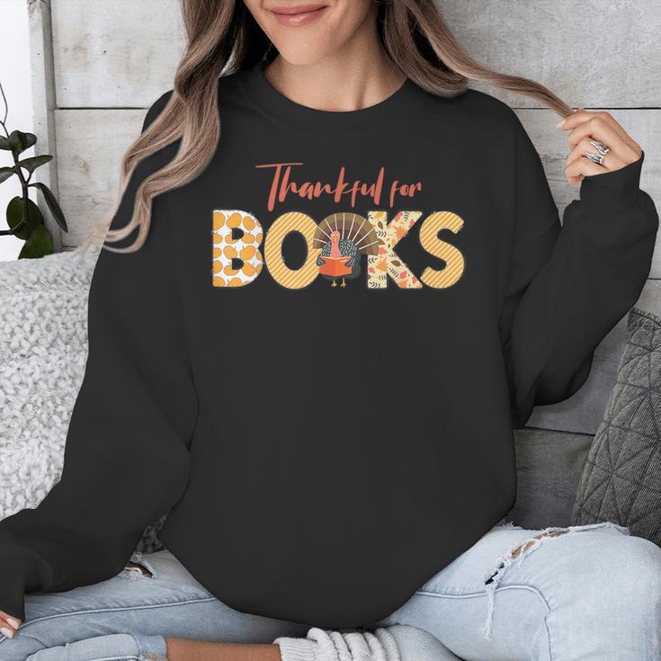 Science Of Reading ELA Teachers Thankful For Books Unisex Sweatshirt, Science Teacher Gifts, funny design