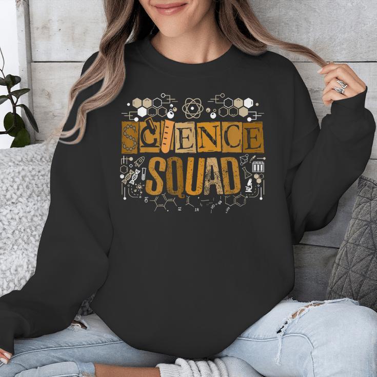 Science Squad Teacher STEM Chemistry Biology Physics Unisex Sweatshirt, Science Teacher Gifts, funny design Science Squad Teacher STEM Chemistry Biology Physics Unisex Sweatshirt, Science Teacher Gifts, funny design