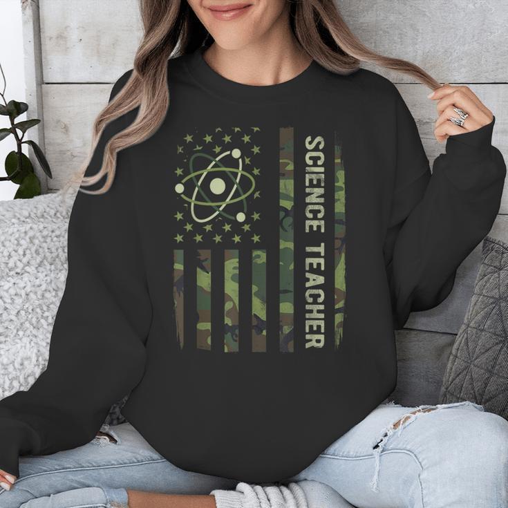 Science Teacher Camo American Flag Back To School Unisex Sweatshirt, Science Teacher Gifts, funny design Science Teacher Camo American Flag Back To School Unisex Sweatshirt, Science Teacher Gifts, funny design