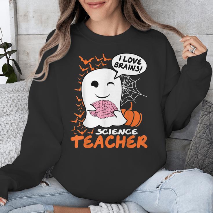 Science Teacher Cute Ghost Halloween Teacher Men Women Unisex Sweatshirt, Science Teacher Gifts, funny design Science Teacher Cute Ghost Halloween Teacher Men Women Unisex Sweatshirt, Science Teacher Gifts, funny design