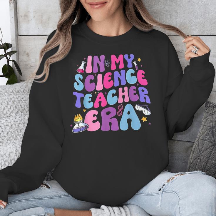In My Science Teacher Era Teacher Unisex Sweatshirt, Science Teacher Gifts, funny design