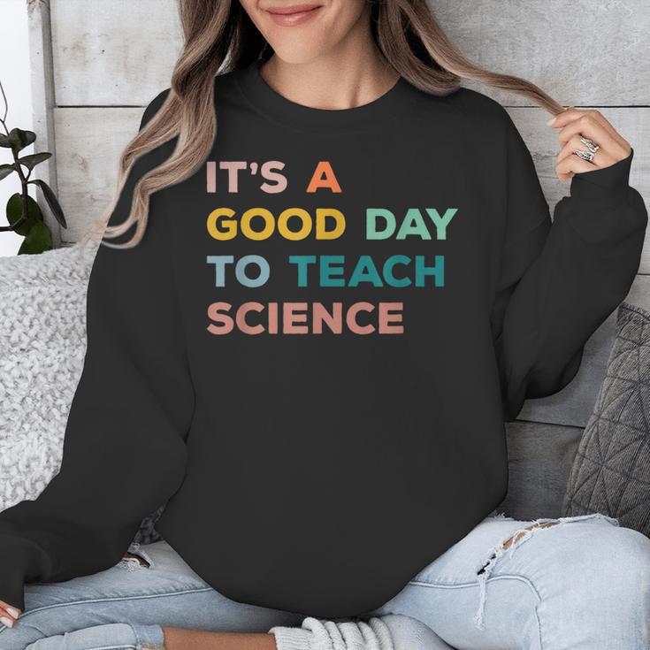 Science Teacher Its A Good Day To Teach Science Earth Unisex Sweatshirt, Science Teacher Gifts, funny design Science Teacher Its A Good Day To Teach Science Earth Unisex Sweatshirt, Science Teacher Gifts, funny design