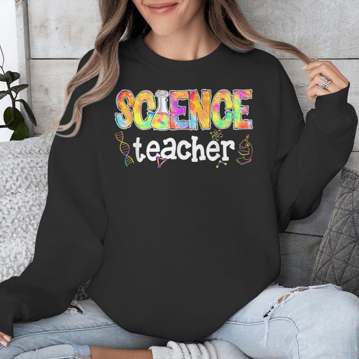 Science Teacher Tie Dye Science Teaching Back To School Unisex Sweatshirt, Science Teacher Gifts, funny design Science Teacher Tie Dye Science Teaching Back To School Unisex Sweatshirt, Science Teacher Gifts, funny design