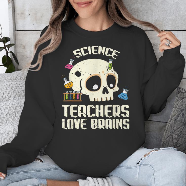 Science Teachers Love Brains Teachers Halloween Unisex Sweatshirt, Science Teacher Gifts, funny design Science Teachers Love Brains Teachers Halloween Unisex Sweatshirt, Science Teacher Gifts, funny design