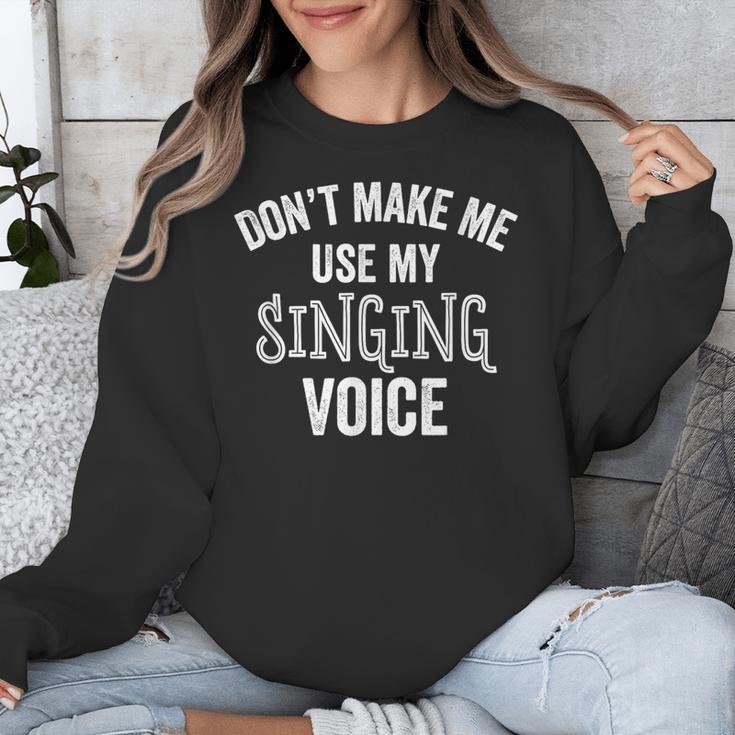 Singing Voice Singer Choir Chorus Music Teacher For Men Women Girls Kids Unisex Sweatshirt, funny design Singing Voice Singer Choir Chorus Music Teacher For Men Women Girls Kids Unisex Sweatshirt, funny design