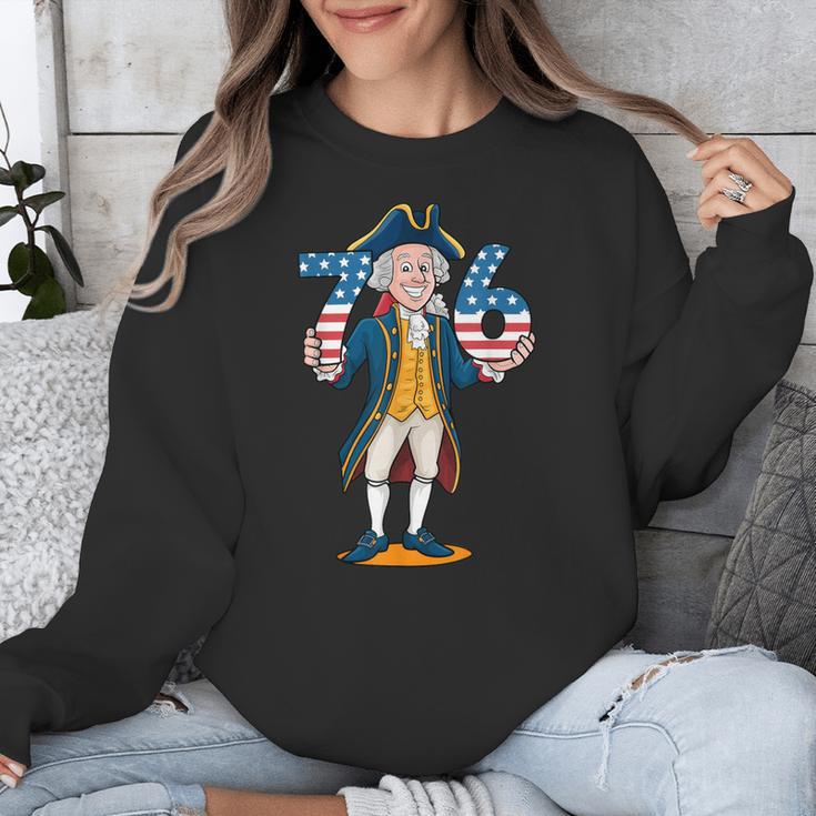 Six Seven 6 7 7 6 George Washington Teacher American Unisex Sweatshirt, funny design Six Seven 6 7 7 6 George Washington Teacher American Unisex Sweatshirt, funny design