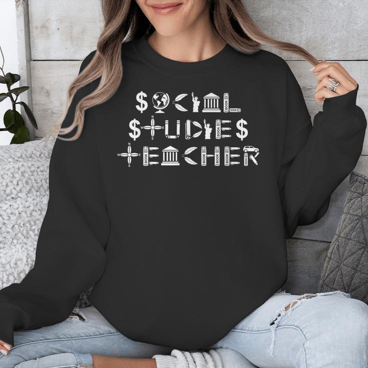 Social Studies Teacher Men Women T-Shirt Unisex Sweatshirt, funny design Social Studies Teacher Men Women T-Shirt Unisex Sweatshirt, funny design