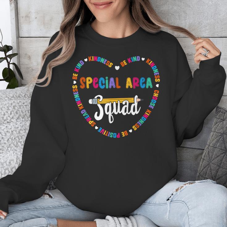 Special Area Squad Team Be Kind School Special Area Teacher Men Women Kids Unisex Sweatshirt, funny design Special Area Squad Team Be Kind School Special Area Teacher Men Women Kids Unisex Sweatshirt, funny design