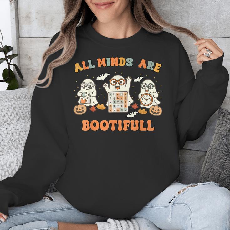Special Education All Minds SPED Teacher Ghost Halloween Unisex Sweatshirt, funny design Special Education All Minds SPED Teacher Ghost Halloween Unisex Sweatshirt, funny design