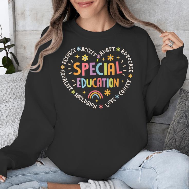 Special Education Squad Dream Team SPED Teacher Appreciation Unisex Sweatshirt, funny design